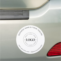 Klassieke bedrijfskapitaal Aangepaste Logo sociale