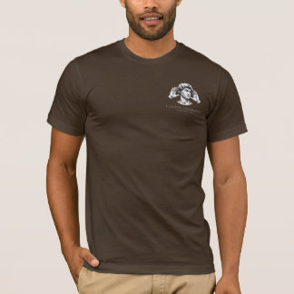 Klassieke Beeld Voetbal Viering Kunst T-shirt