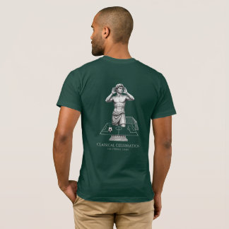 Klassieke Beeld Voetbal Viering Kunst T-shirt