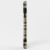 Klassieke Beige en Zwart geruite iPhone / iPad hoe Case-Mate iPhone Case (Achterkant/rechts)