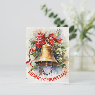 Klassieke Bel - Kerstkaart