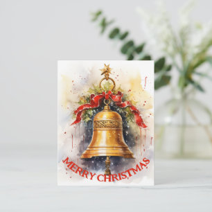 Klassieke Bel - Kerstkaart