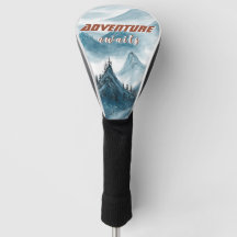 Klassieke bergen die Inspirerend citaat schilderen