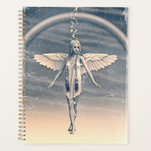 Klassieke Beschermengel Regenboog Kunst Planner