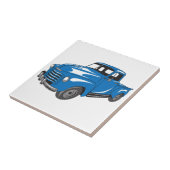 Klassieke bestelwagen tegeltje (Zijkant)