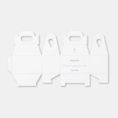 klassieke bevestiging bedankdoosjes (Uitgevouwen)