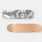 Klassieke bijbelse kunst skateboard (Horizontaal)