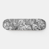 Klassieke bijbelse kunst skateboard (Horizontaal)