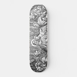 Klassieke bijbelse kunst skateboard