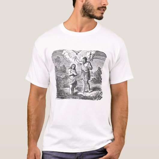 Klassieke bijbelse kunst t-shirt (Voorkant)