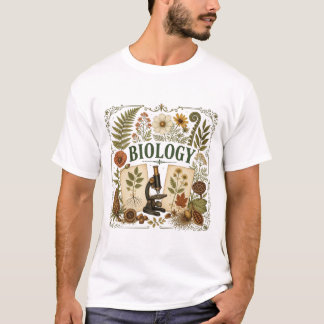 Klassieke Biologie Botanische Wetenschappelijke I T-shirt