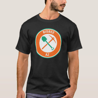 Klassieke Bisbee Arizona Oversized T-shirt