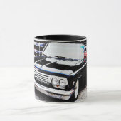 Klassieke  Black Impala Car Art Mok Cup (Midden)
