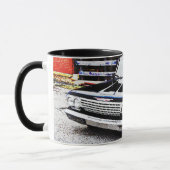 Klassieke  Black Impala Car Art Mok Cup (Links)
