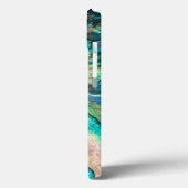 Klassieke blauw design iPad-luchttas Case-Mate iPhone Case (Achterkant / Links)