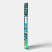 Klassieke blauw design iPad-luchttas Case-Mate iPhone Case (Achterkant / Rechts)