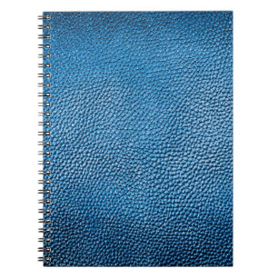 Klassieke blauwe achtergrond textuur closeup.bl notitieboek