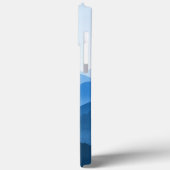 Klassieke blauwe bergen Case-Mate iPhone case (Achterkant / Links)