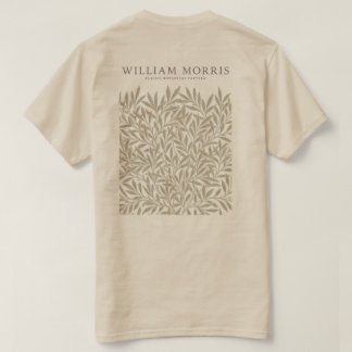 Klassieke Bloem Grafische T-Shirt