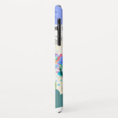 Klassieke Bloemrijke Jurk Case-Mate iPhone Case (Achterkant/links)