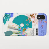 Klassieke Bloemrijke Jurk Case-Mate iPhone Case (Achterkant (horizontaal))