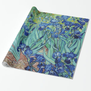 Klassieke bloemschildering, Iris, Vincent van Gogh Cadeaupapier