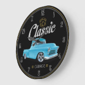 Klassieke Blue Truck Grote Klok (Hoek)