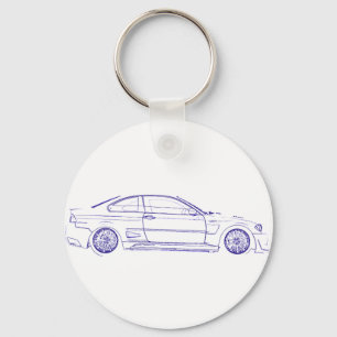 Klassieke BMW E46 Sleutelhanger