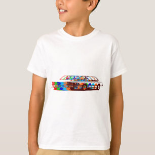 Klassieke BMW-kleuren T-shirt