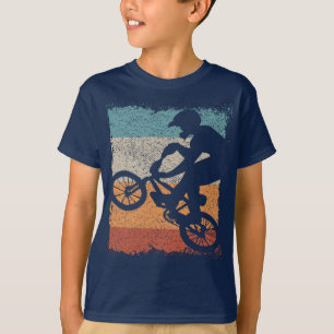 Klassieke Bmx T-Shirt - Bmx Bike - Retro Bmx Shirt