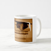 Klassieke boeken voor de Afstuderen Mok (Voorkant rechts)