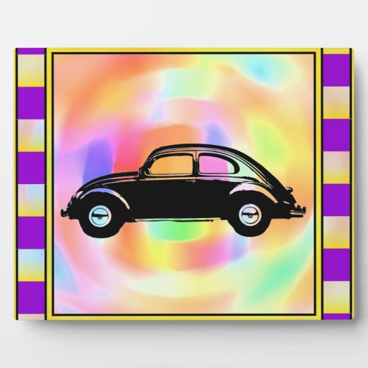 Klassieke bok fotoplaat (Voorkant)