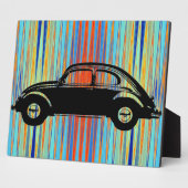 Klassieke bok fotoplaat (Zijkant)