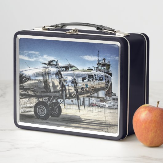 Klassieke bommenwerper b-17 (In situ)