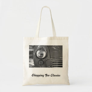 klassieke boodschappentas voor auto ' s tote bag