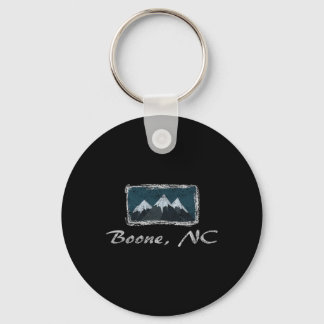 Klassieke Boone North Carolina Winter Ski Plezier  Sleutelhanger