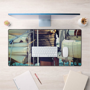 Klassieke boot Custom Desk Mat