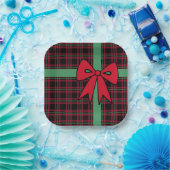 Klassieke Borden voor kerstcadeaupapier Papieren Bordje (Feest)