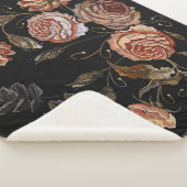 Klassieke borduurvormige knoppen van het patroon sherpa deken (3/4)