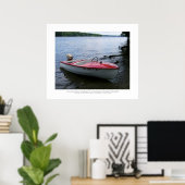 Klassieke Bot Poster (Thuiskantoor)