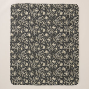 Klassieke Botanicals Sherpa Deken