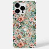 Klassieke botanische afbeelding, Bloemmotief Case-Mate iPhone Case (Achterkant)