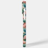 Klassieke botanische afbeelding, Bloemmotief Case-Mate iPhone Case (Achterkant / Links)
