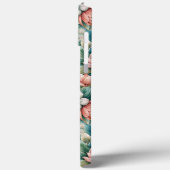 Klassieke botanische bloemen Case-Mate iPhone case (Achterkant / Links)