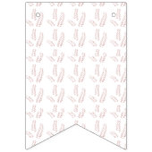 Klassieke botanische illustratie – Elegante bloemk Vlaggetjes (Tweede vlag)