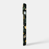 Klassieke Botanische Telefoonhoes iPhone 15 Hoesje (Linkerkant)