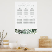 Klassieke botanische vormgeving poster (Keuken)