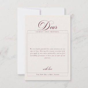 Klassieke Bourgondische Calligrafie Overlay Foto B Kaart