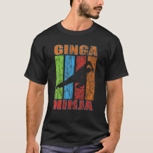 Klassieke Braziliaanse Braziliaanse Dans Karate Sp T-shirt