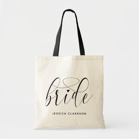 Klassieke bride Canvas tas (Voorkant)